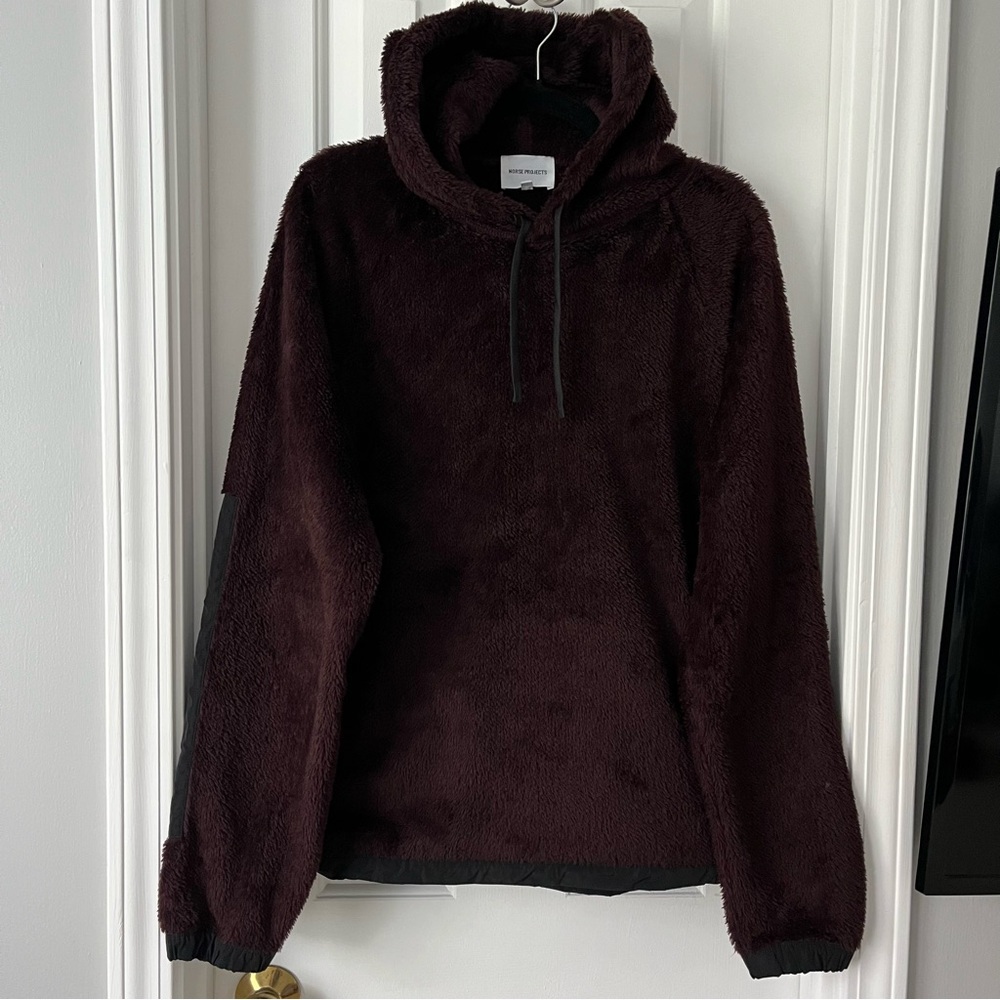 Norse Projects Tycho Fleece Hoodie M